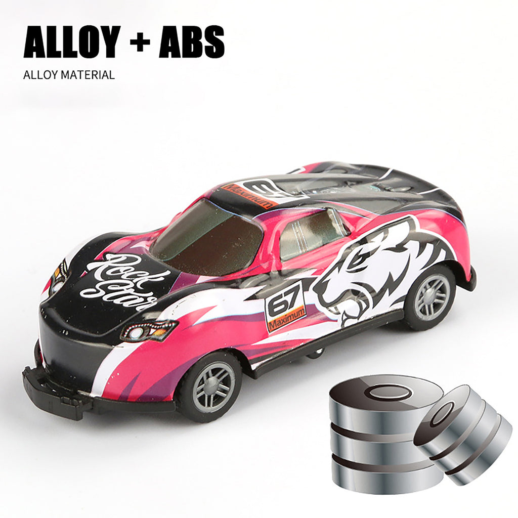 Flip Stunt Pull-Back Alloy Racing Cars – Kids Toy Set (6 / 8 / 12 pcs)