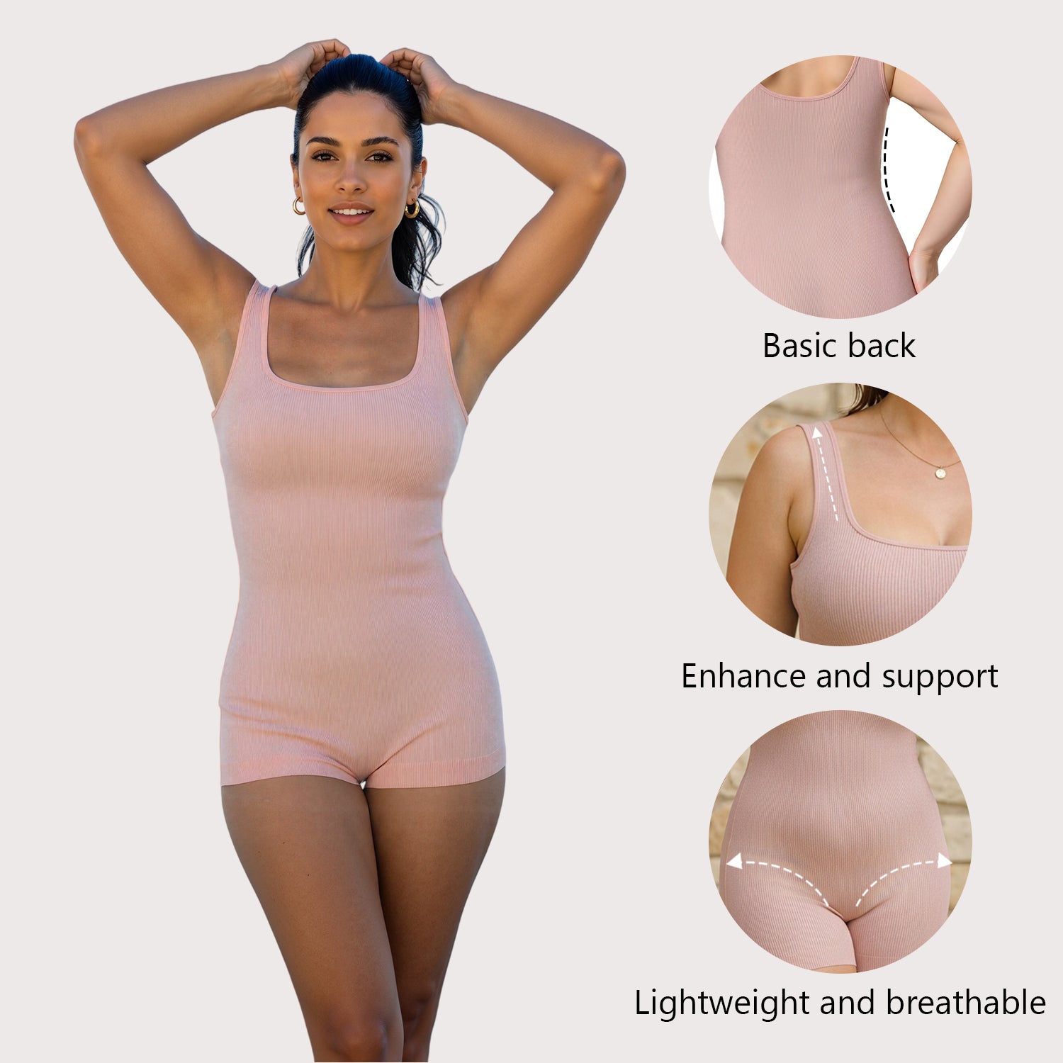 Women Waist Trainer Bodysuit Shapewear Tummy Control Corset AdriaPulse
