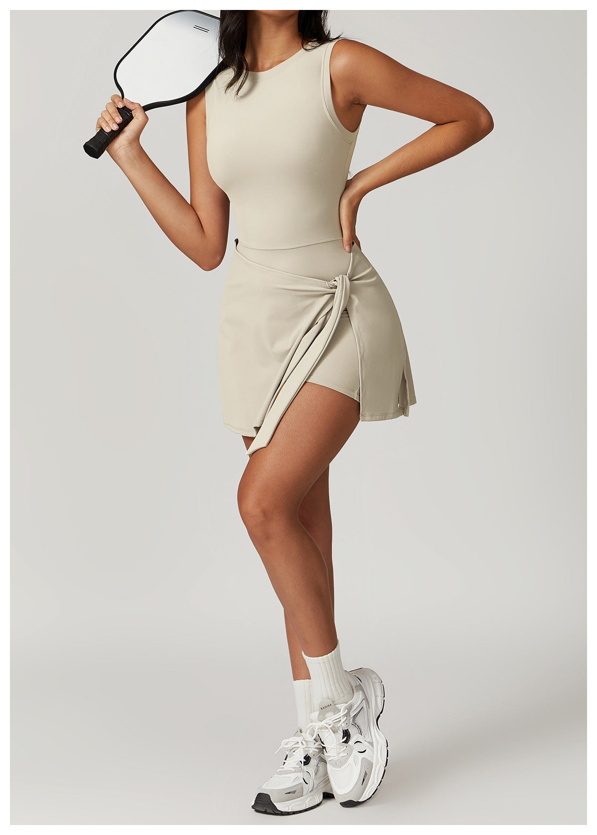Women's Yoga Romper – Backless Sleeveless One Piece Workout Jumpsuit | Sportswear