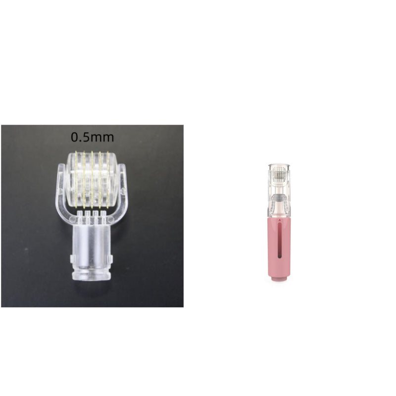 2-in-1 Microneedle Hydration Roller – Lip Care & Serum Applicator