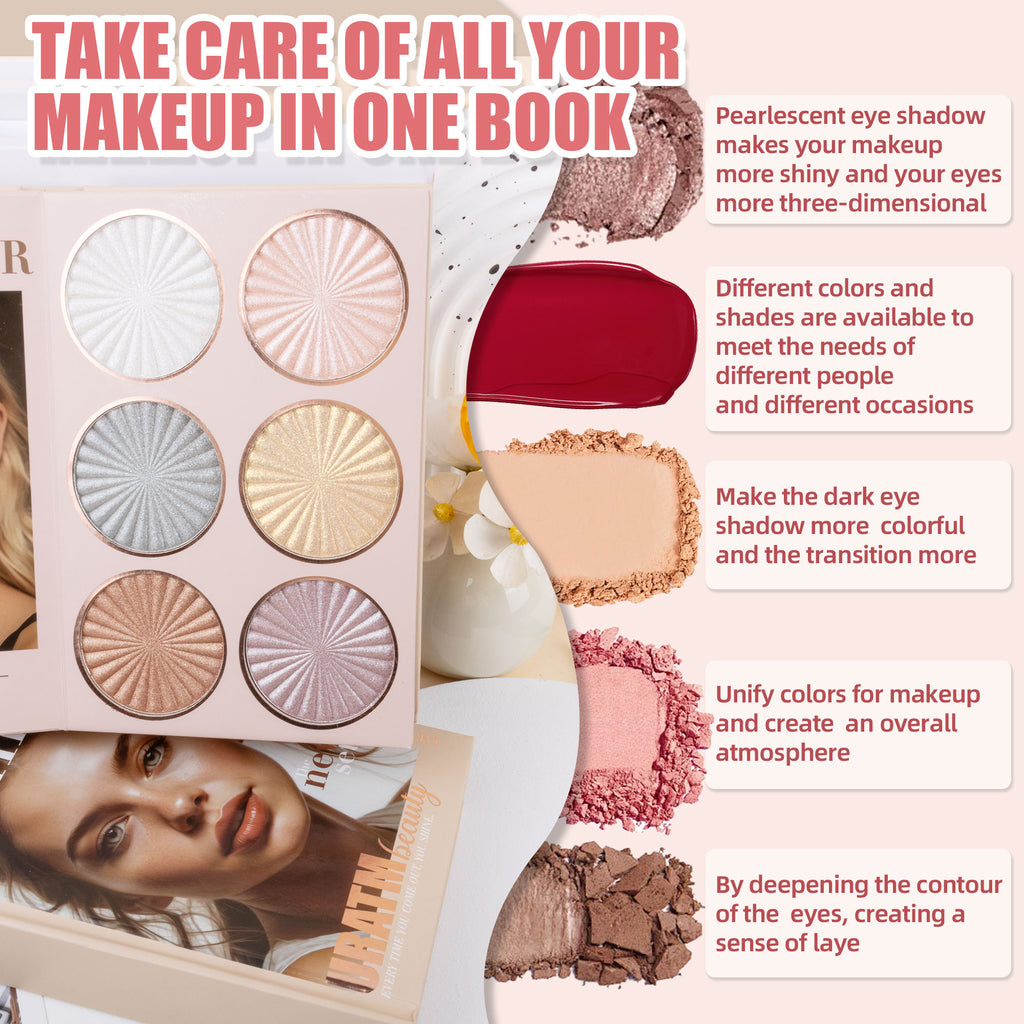 "67-Color Professional Nude Makeup Palette Set Eyeshadow Highlighter Blush Contour – AdriaPulse"