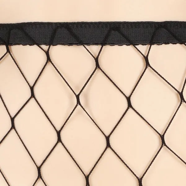 Damen dehnbare Fischnetzstrumpfhose – High Waist Netzstrumpfhose Strümpfe