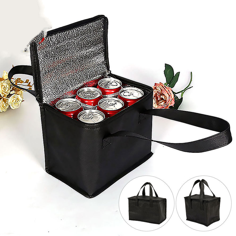 Insulated Lunch Bag – Portable Thermal Food Delivery Bag with Shoulder Strap