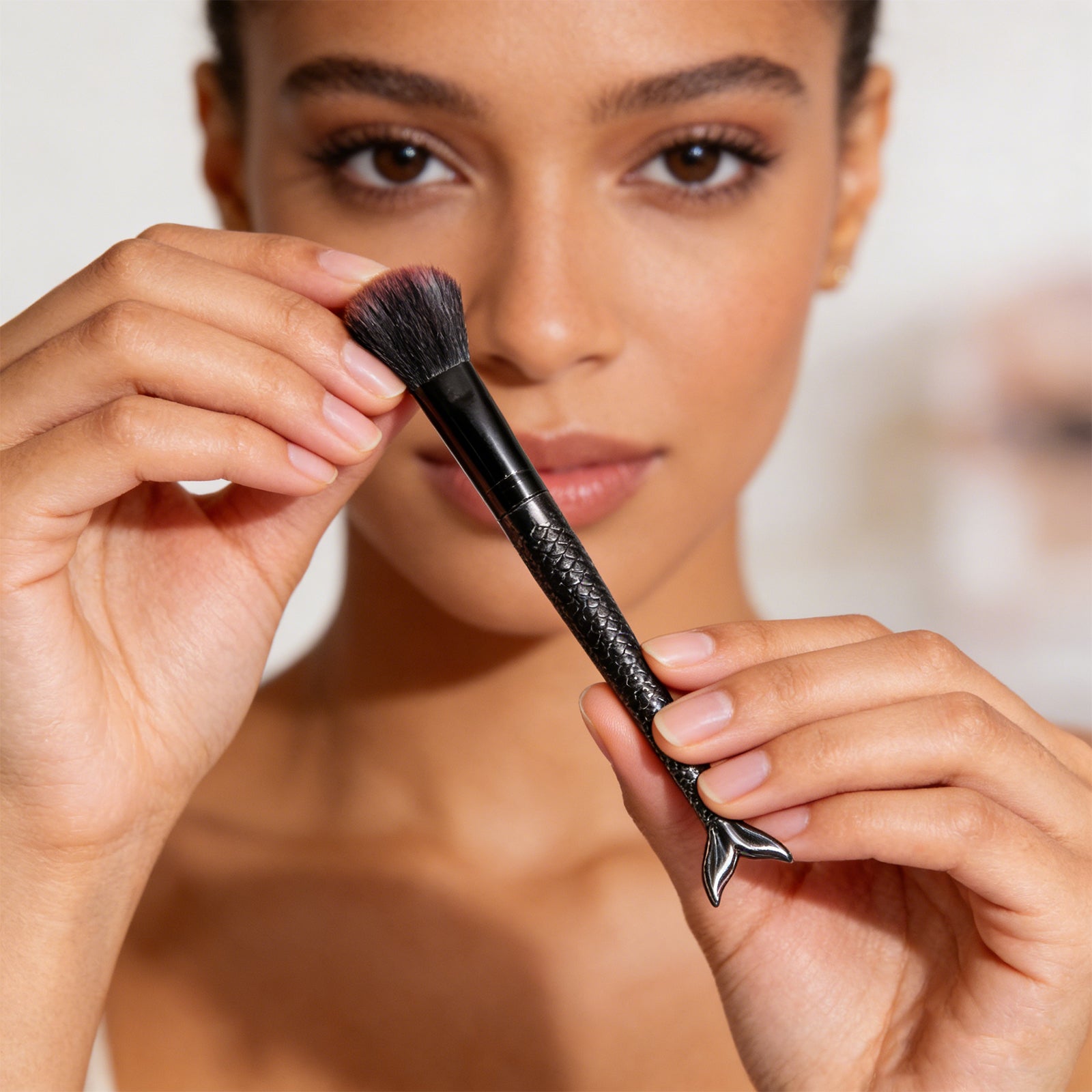 Hochwertiger Make-up-Pinsel – Professioneller Einzelpinsel für makellose Foundation und Verblenden
