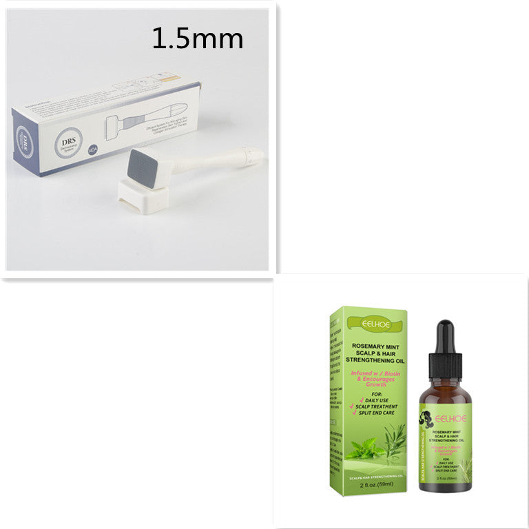 Rosemary Mint Hair Growth Oil – Natural Scalp Serum for Hair Loss & Regrowth | 59ml