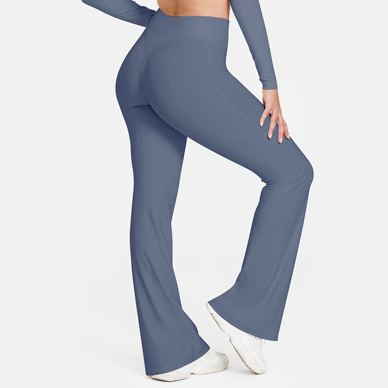Seamless Flare Yoga Pants – Women's High-Waist Leggings