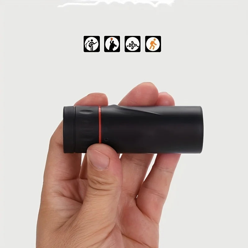 HD Monocular Telescope 2000x25 – Compact Portable for Travel & Hiking