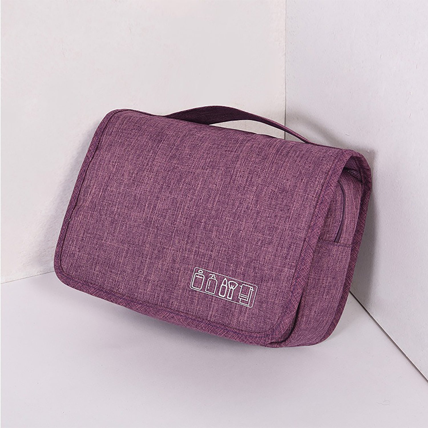 Travel Hanging Toiletry Bag – Waterproof Large Makeup & Wash Bag Organizer with 360° Hook | 6 Colors