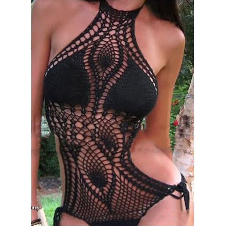 Schnellverkauf Amazon handgehäkelter Strand-Bikini