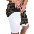 Kompressionsshorts mit Taschen