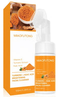 "Kojic Acid Turmeric Brightening Cleansing Mousse Dark Spot Correcting Face Wash 100ml – AdriaPulse"