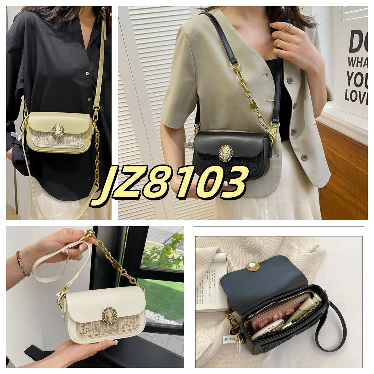 Sac bandoulière pour femme