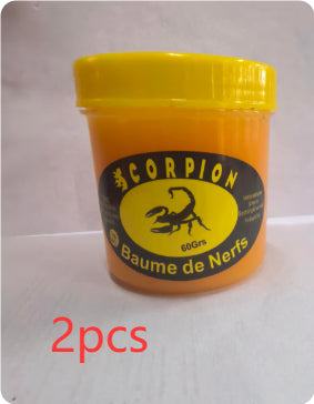 Scorpion Cooling Cream 100g – AdriaPulse"