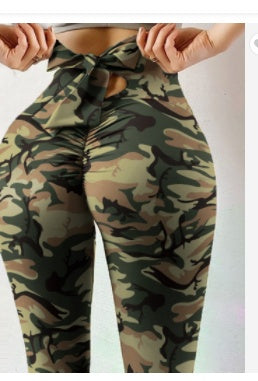 Women's Hip-Lifting Yoga Leggings – Stretch Fitness Sweatpants