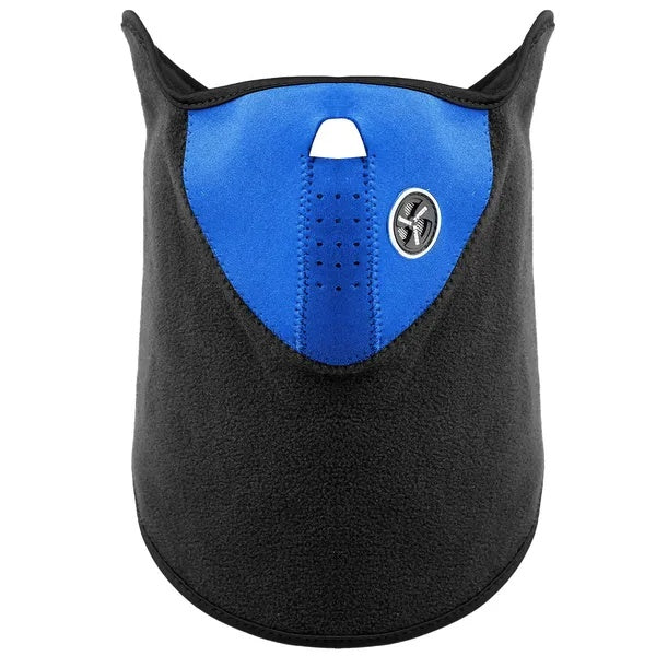 Half Face Mask – Breathable Windproof Neck Warmer for Motorcycle, Skiing & Outdoor Sports