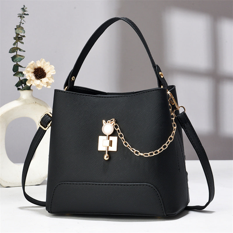Classy Bucket Bag | Women's PU Leather Shoulder & Sling Bag – Stylish Handbag