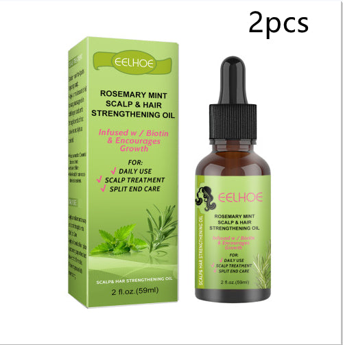 Rosemary Mint Hair Growth Oil – Natural Scalp Serum for Hair Loss & Regrowth | 59ml