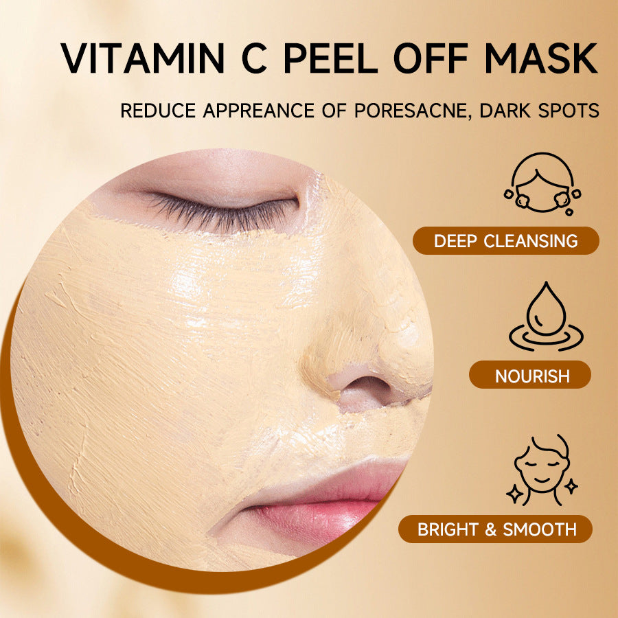 "Ginger Kojic Acid Turmeric Vitamin C Brightening Face Mask Dark Spot Corrector 120g – AdriaPulse"