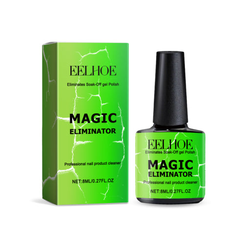 EELHOE Nagellackentferner 8ml – Sanfter, schnell wirkender & feuchtigkeitsspendender Nagellackentferner