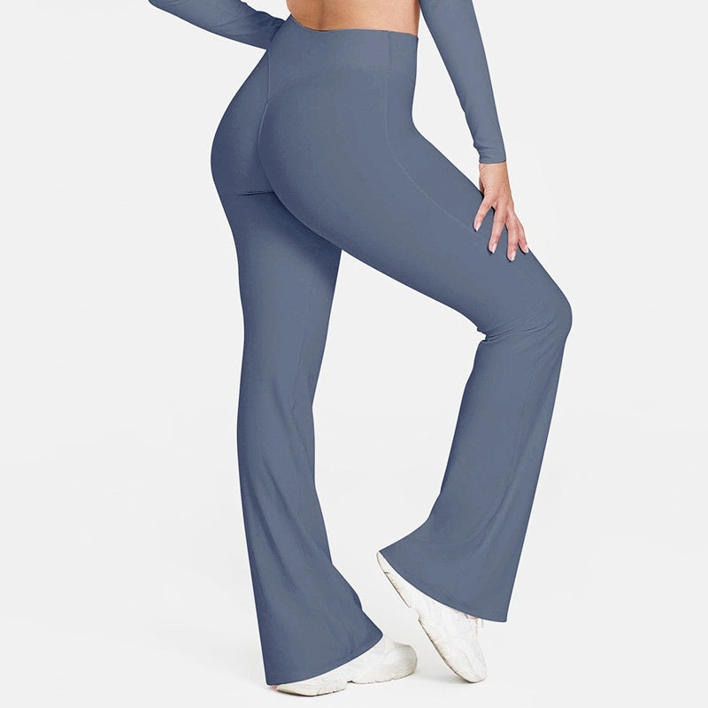 Seamless Flare Yoga Pants – Women's High-Waist Leggings
