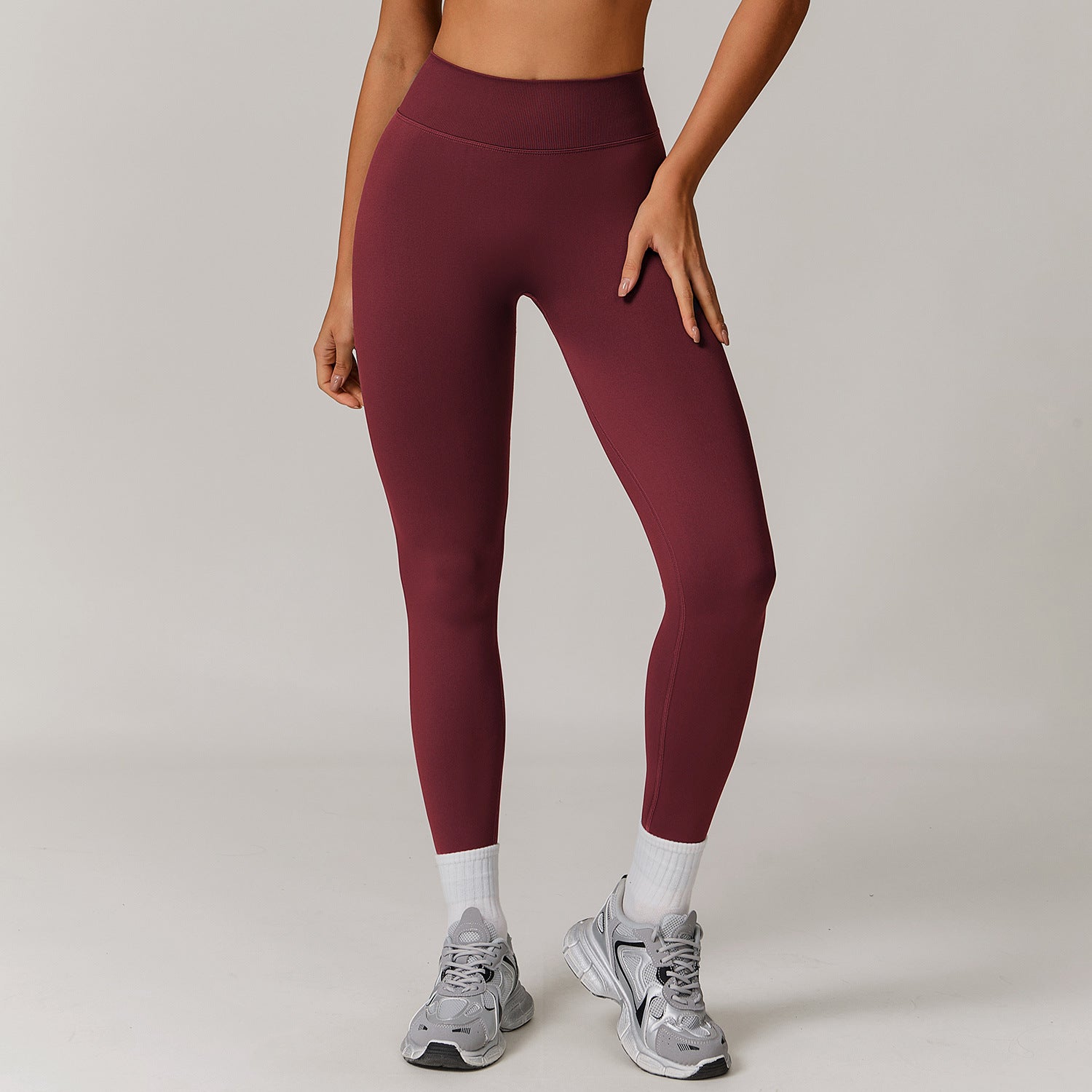 Women's Slim Fit Stretch Nylon Yoga Pants – Advanced | AdriaPulse