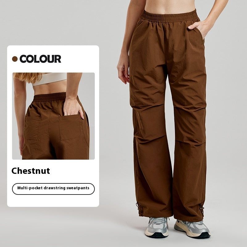 Cargo Pants Women's Autumn Trousers Outdoor Hiking Straight