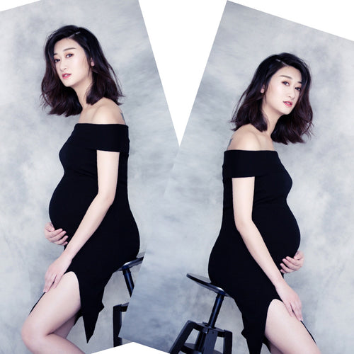 Vêtements de photographie de grossesse mignons pour femmes enceintes
