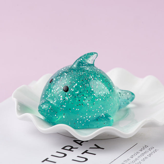 Big Mochi Fidget Toy – Kawaii Animal Stress Relief Squishy