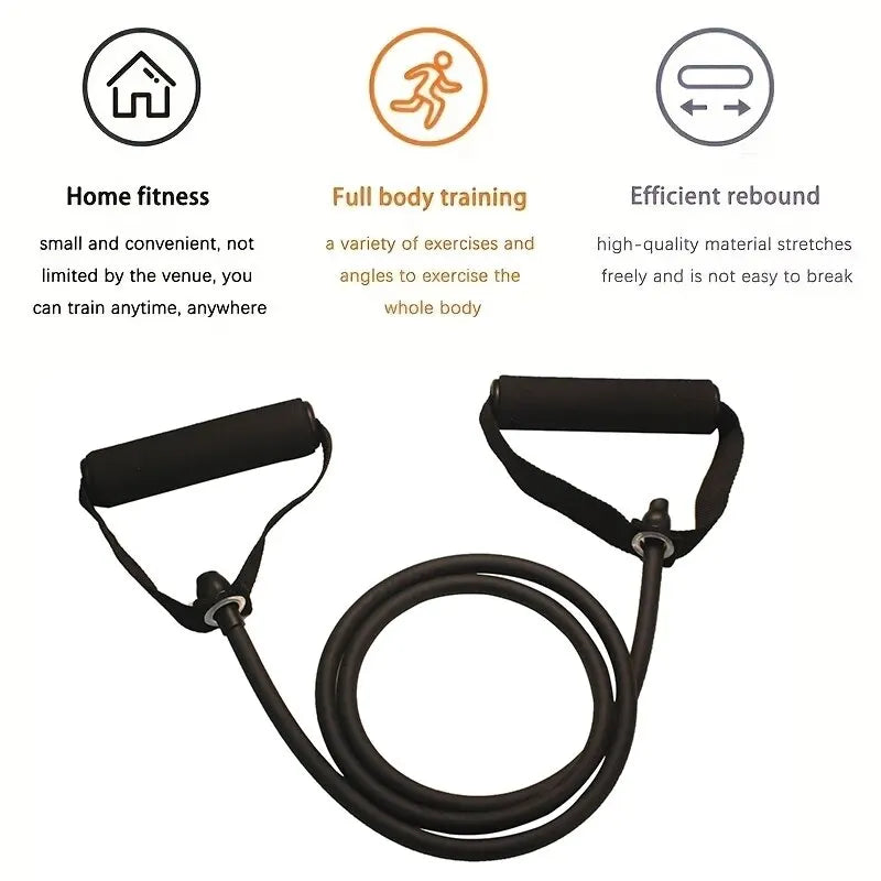 Resistance Bands with Handles | Home Gym Strength Training
