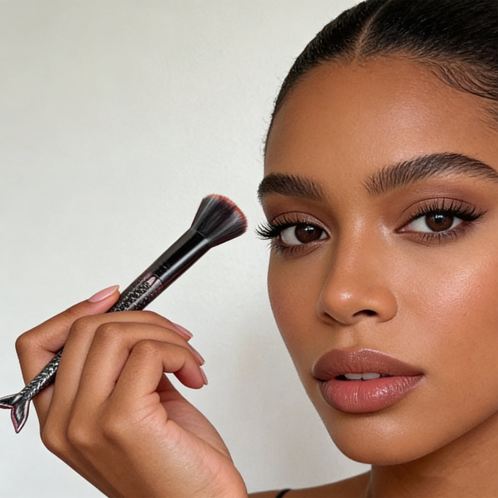 Hochwertiger Make-up-Pinsel – Professioneller Einzelpinsel für makellose Foundation und Verblenden