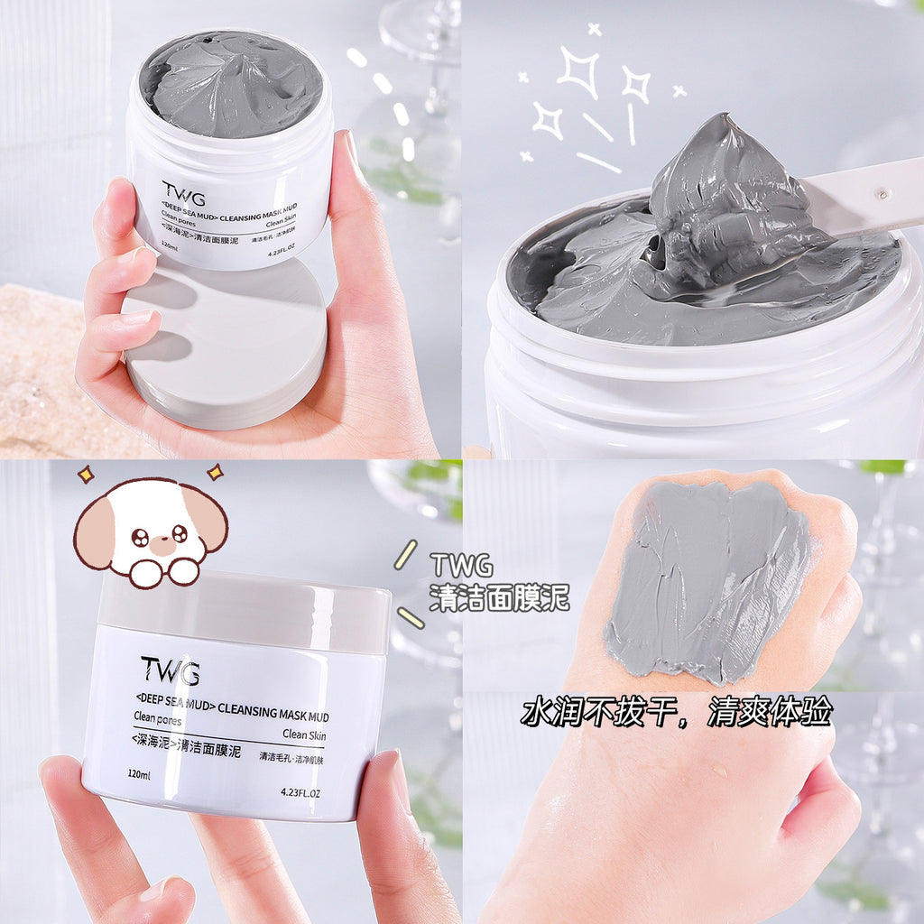 Deep Sea Clay Cleansing Mud Mask Hydrating 120ml – AdriaPulse