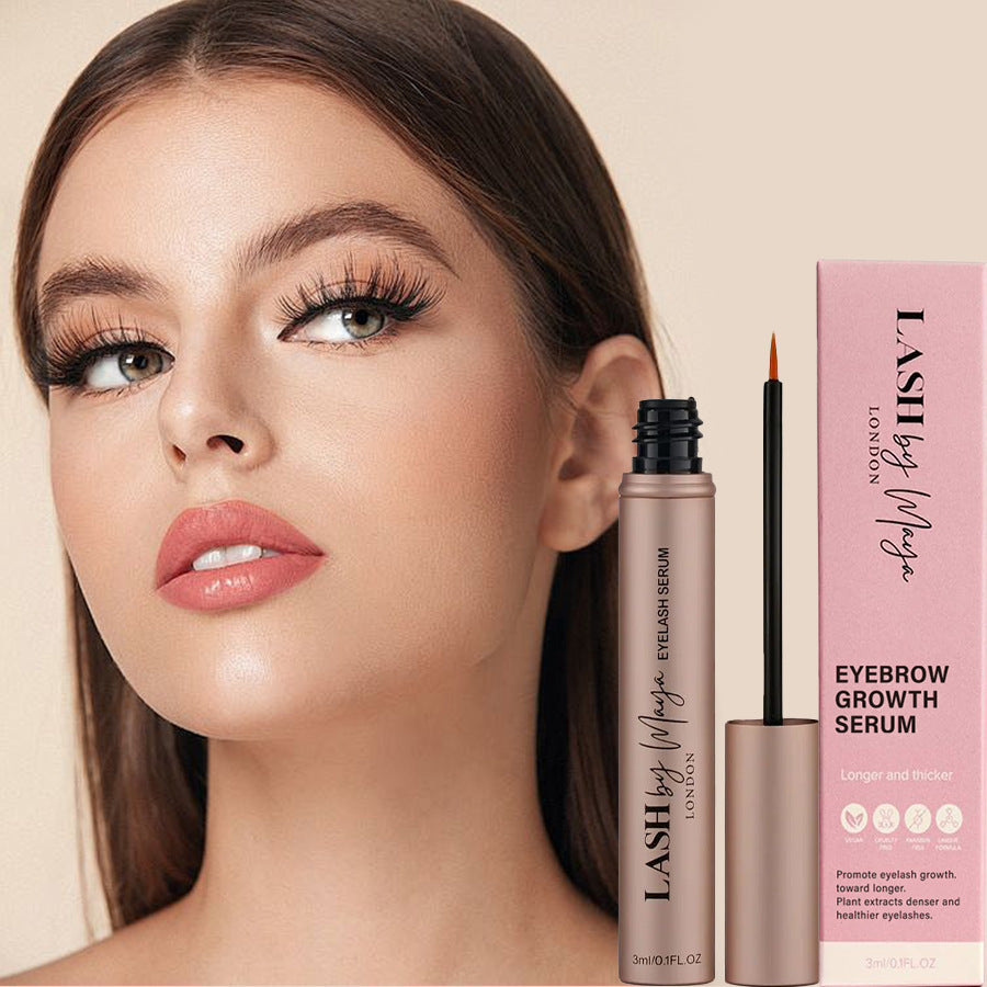 Eyelash Growth Serum Natural Lash Care Solution 3ml 1PCS – AdriaPulse