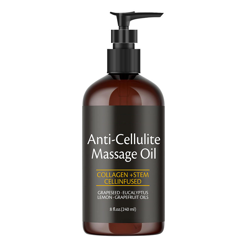  Professional Body Massage Essential Oil 240ml – AdriaPulse