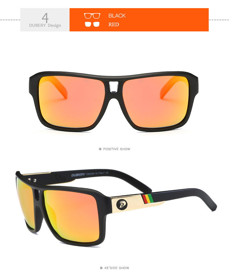 Retro Cycling Sunglasses | UV Protection Sports Outdoor – 10 Colors
