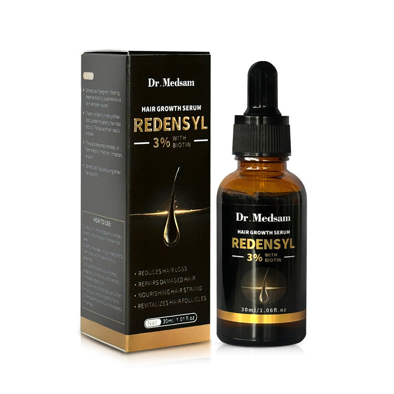 Biotin Rosmarin Haarwuchsserum – Verdickende & Stärkende Behandlung | 30ml