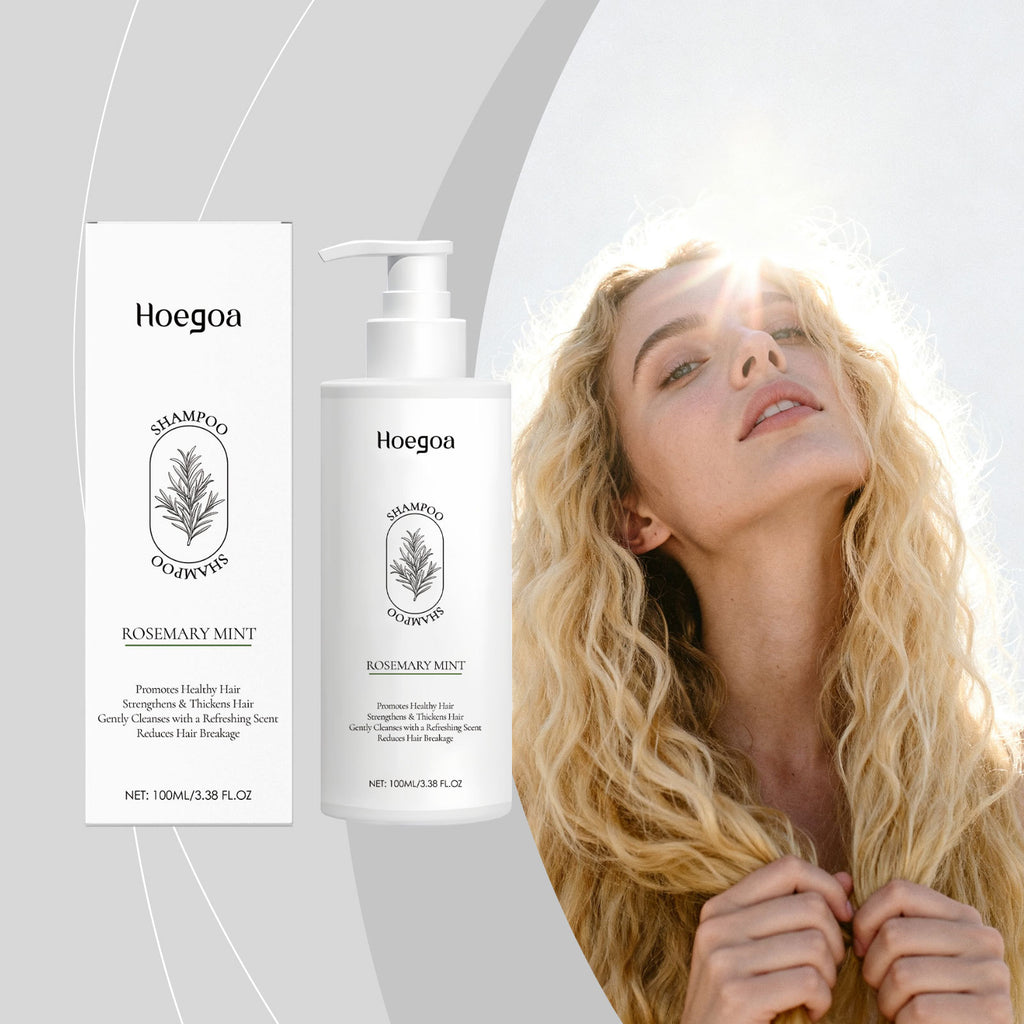 Rosmarin-Minze-Shampoo – Natürliches Haarwachstum & Kopfhautpflege | 100ml