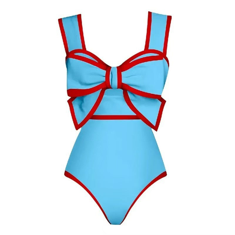 Conservative Swimwear Set with Skirt | Women's Modest One-Piece Swimsuit – Multiple Colors