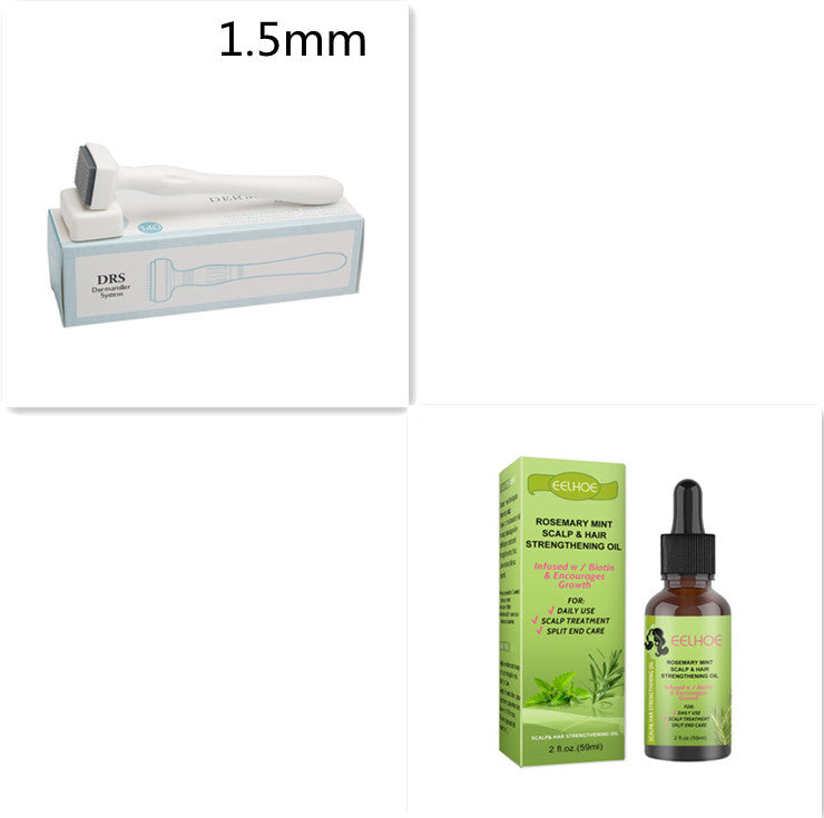 Rosemary Mint Hair Growth Oil – Natural Scalp Serum for Hair Loss & Regrowth | 59ml