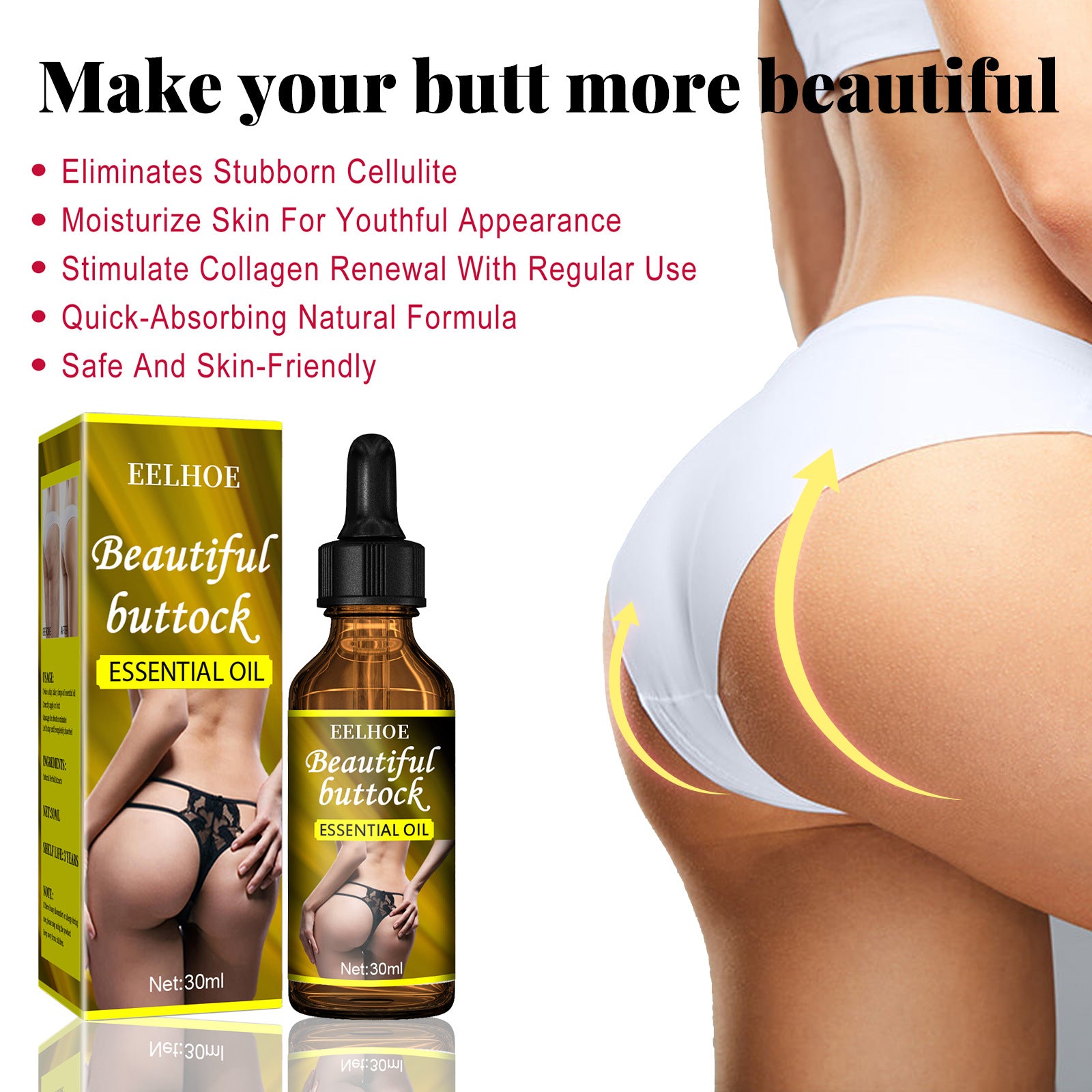Firming & Lifting Body Contouring Massage Oil 30ml – AdriaPulse