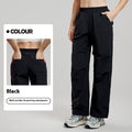 Cargo Hose Damen Herbsthose Outdoor Wanderhose Gerade