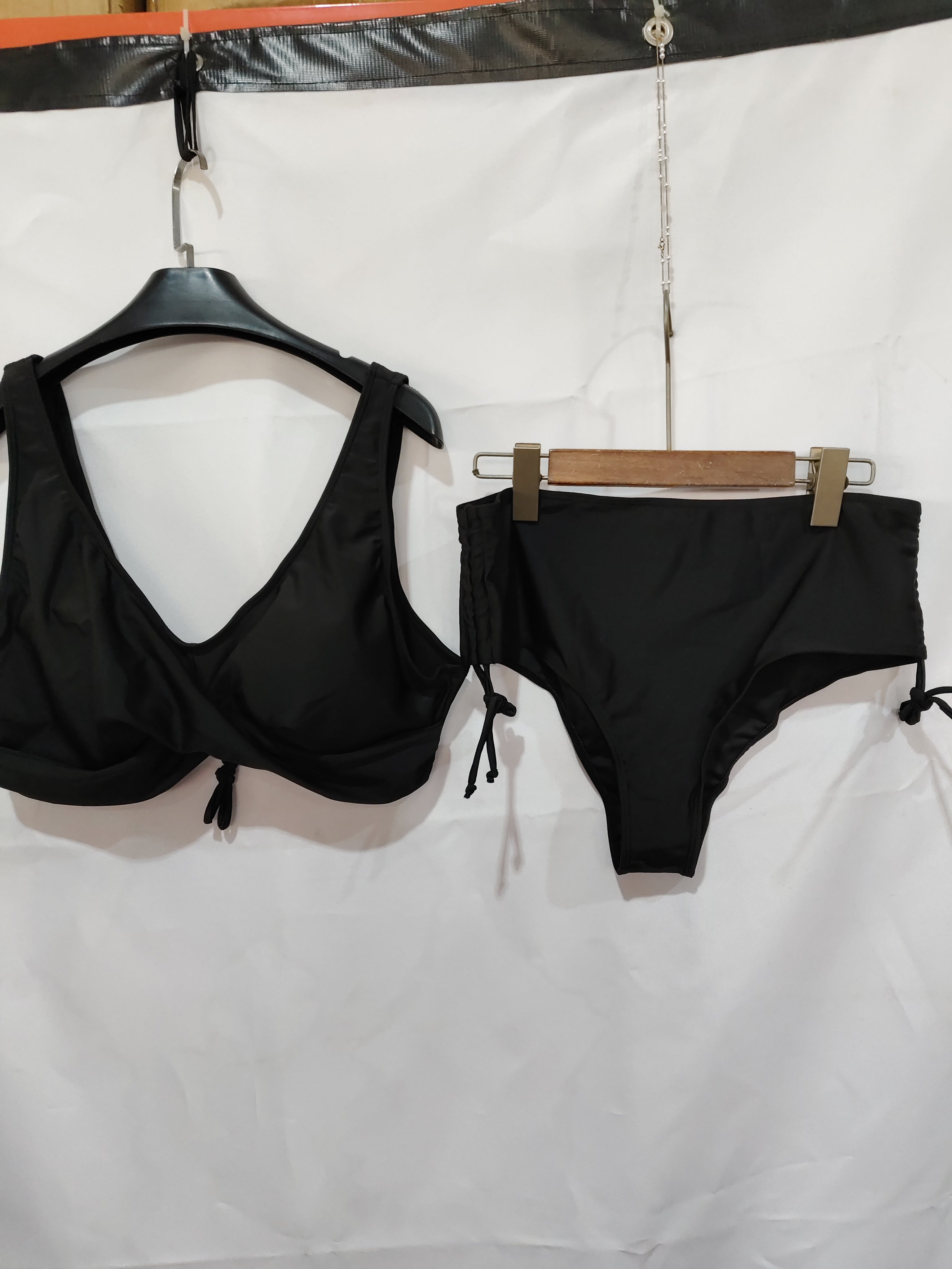 Fashion Riemchen-Bikini – Damen-Bademode aus Polyester S–3XL