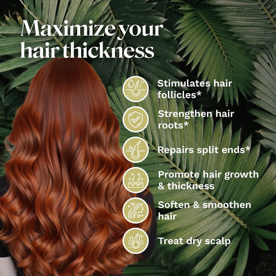 Rosemary Hair Growth Essential Oil – Strengthening Hair Care Treatment | P & K Type