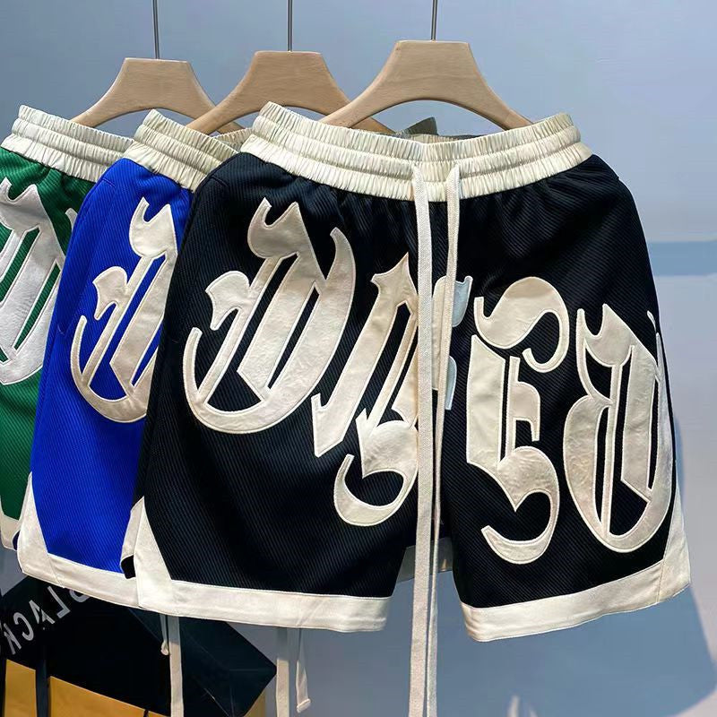 Baggy Pants Herren Basketballshorts Freizeit Sporthose