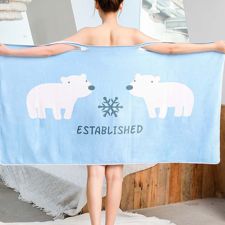 Variety Bath Skirt Digital Printing Beach Swimming Can Wear