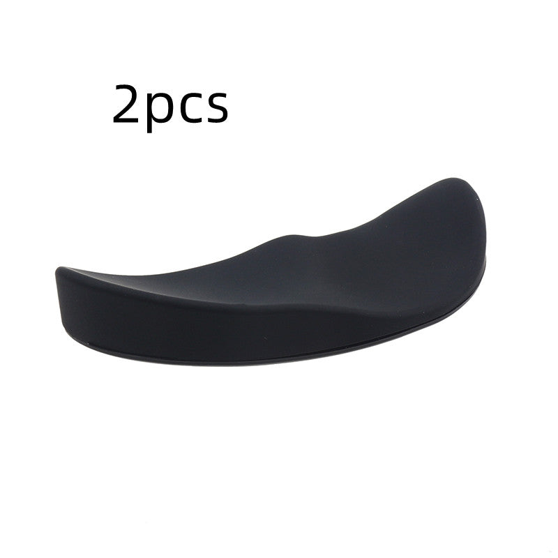 Repose-poignet ergonomique pour souris – Tapis de soutien antidérapant en gel de silicone
