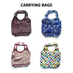 Reusable Foldable Shopping Bag – Expandable Oxford Tote with Zipper | Eco-Friendly