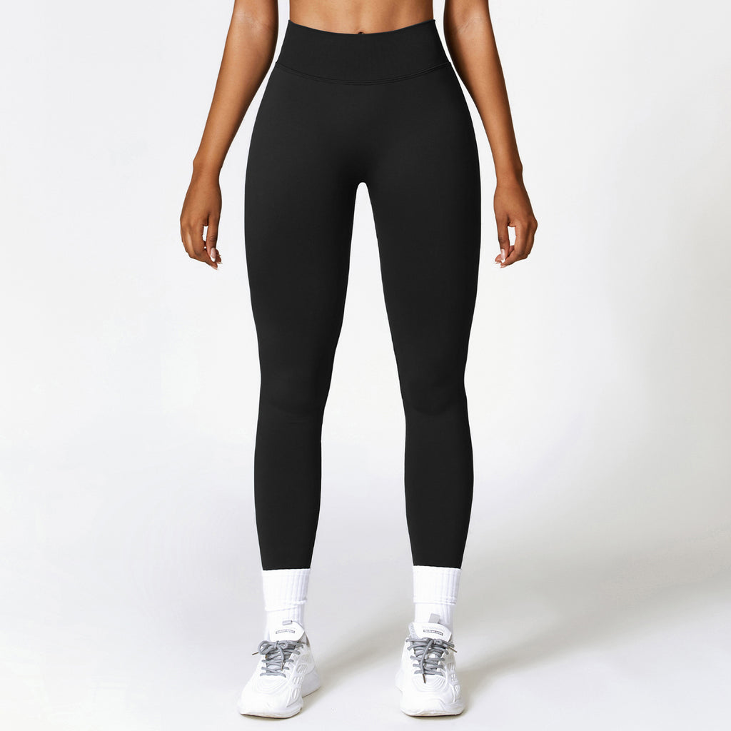 Women's Slim Fit Stretch Nylon Yoga Pants – Advanced | AdriaPulse