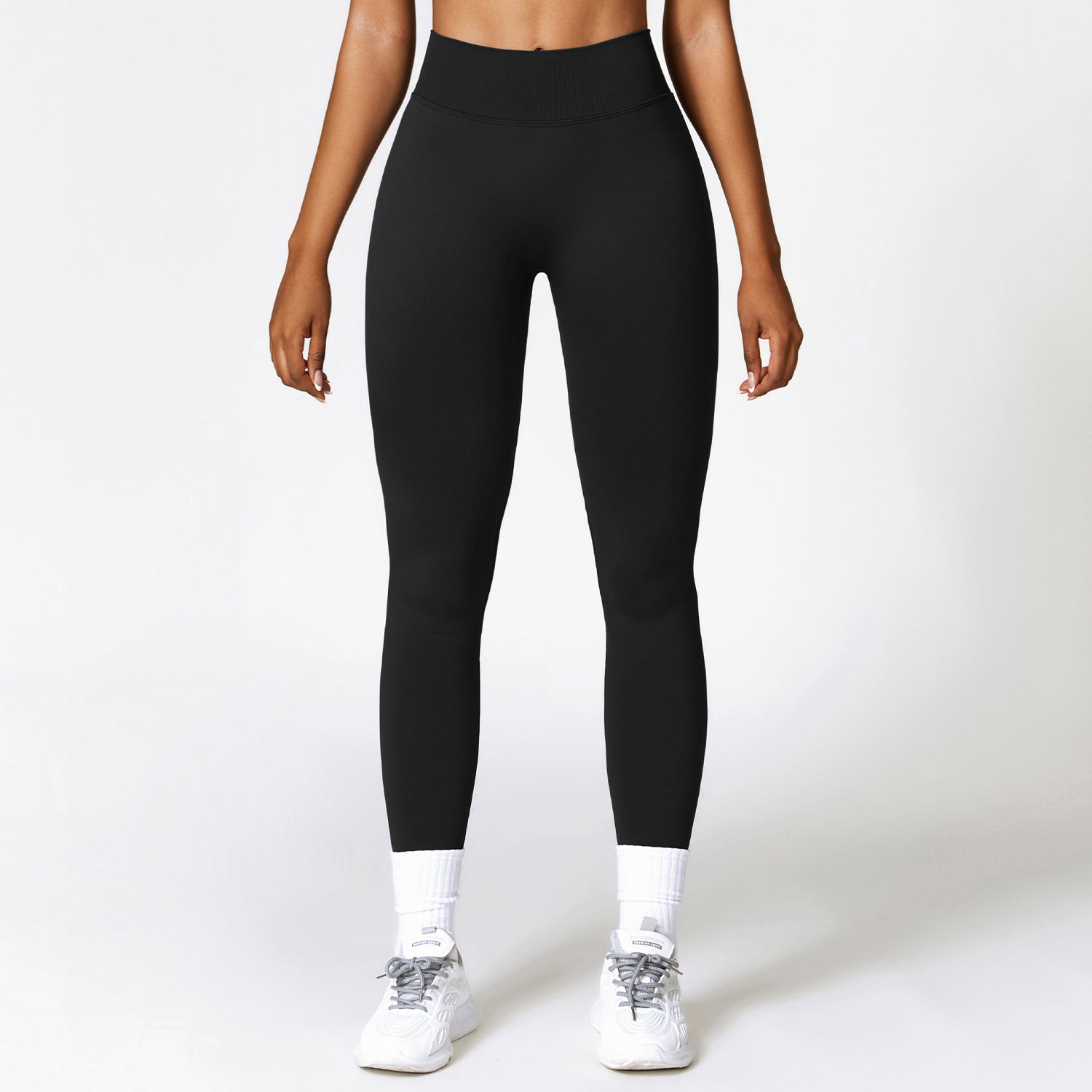 Women's Slim Fit Stretch Nylon Yoga Pants – Advanced | AdriaPulse
