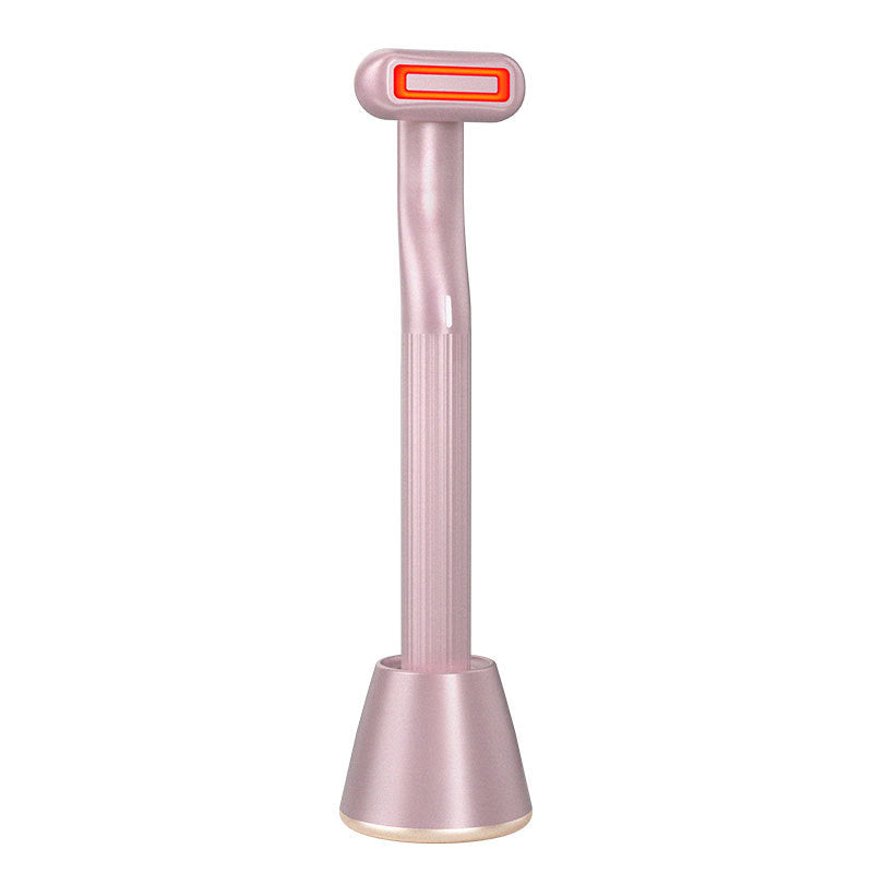 5-in-1 Skincare Wand Black — Microcurrent Red LED | AdriaPulse