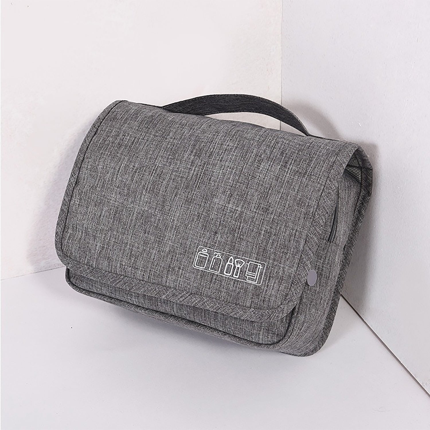 Travel Hanging Toiletry Bag – Waterproof Large Makeup & Wash Bag Organizer with 360° Hook | 6 Colors
